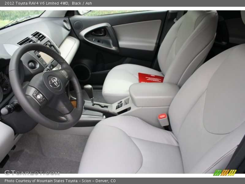 Black / Ash 2012 Toyota RAV4 V6 Limited 4WD