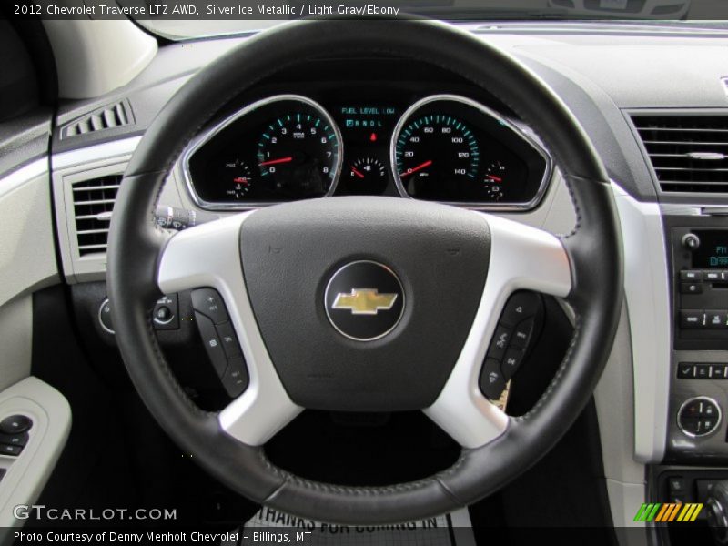  2012 Traverse LTZ AWD Steering Wheel