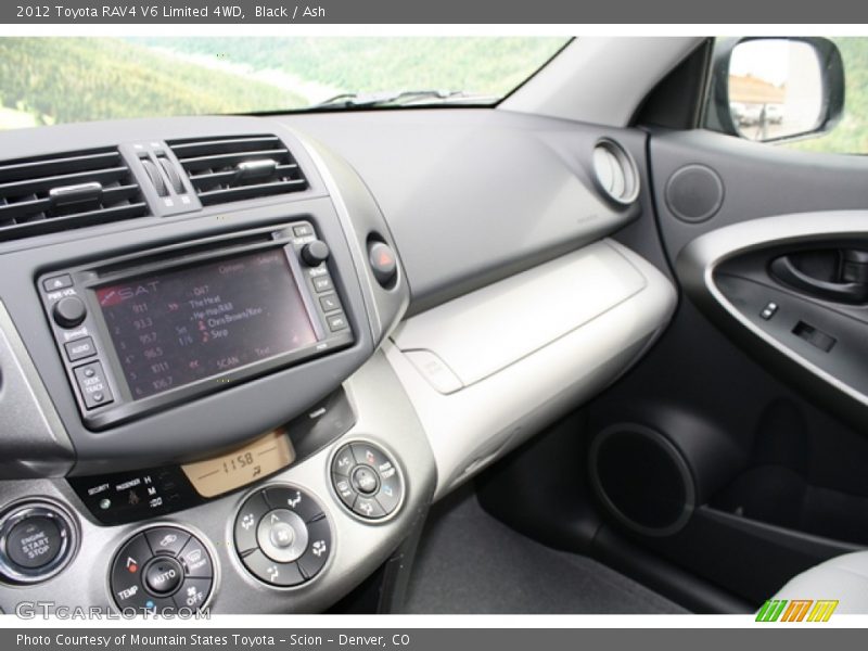 Black / Ash 2012 Toyota RAV4 V6 Limited 4WD