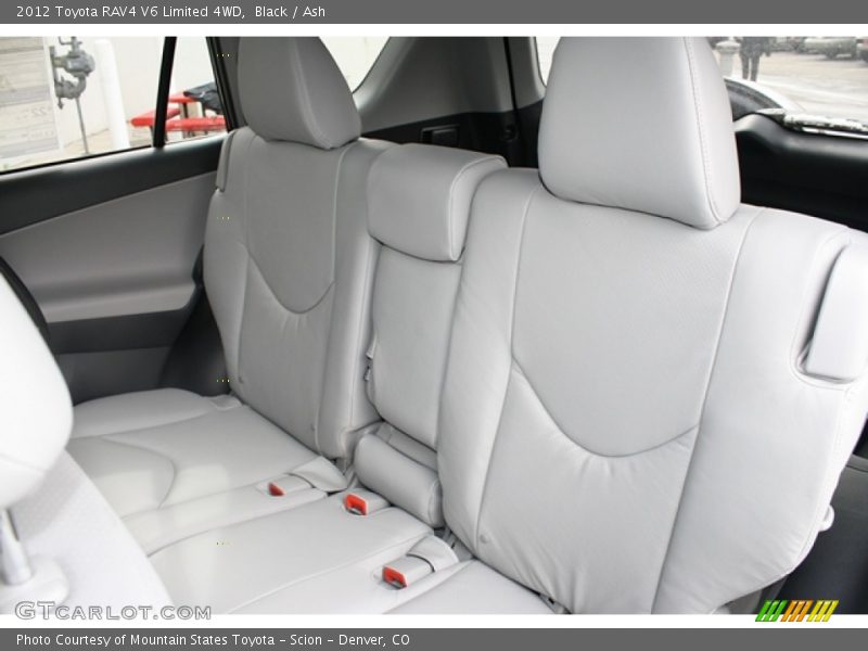 Black / Ash 2012 Toyota RAV4 V6 Limited 4WD
