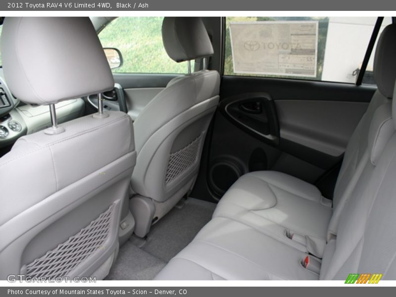 Black / Ash 2012 Toyota RAV4 V6 Limited 4WD
