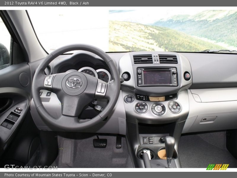 Black / Ash 2012 Toyota RAV4 V6 Limited 4WD