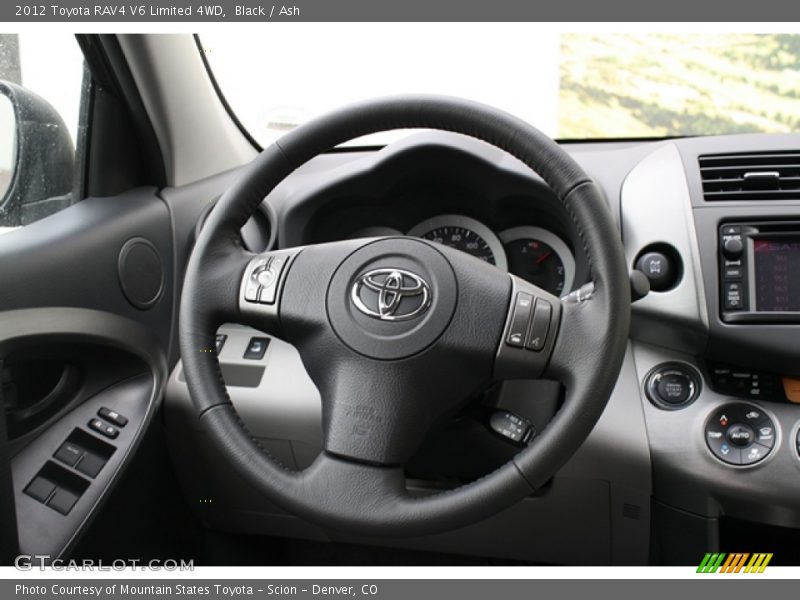 Black / Ash 2012 Toyota RAV4 V6 Limited 4WD