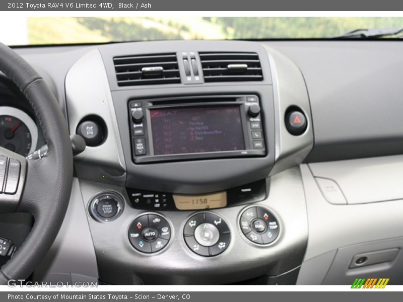 Black / Ash 2012 Toyota RAV4 V6 Limited 4WD
