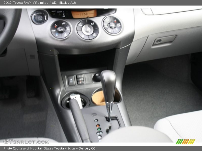Black / Ash 2012 Toyota RAV4 V6 Limited 4WD