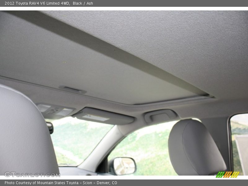 Black / Ash 2012 Toyota RAV4 V6 Limited 4WD