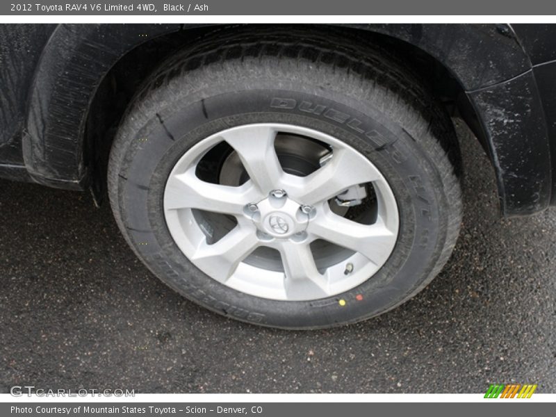 Black / Ash 2012 Toyota RAV4 V6 Limited 4WD