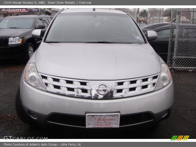 Sheer Silver Metallic / Charcoal 2004 Nissan Murano SL AWD