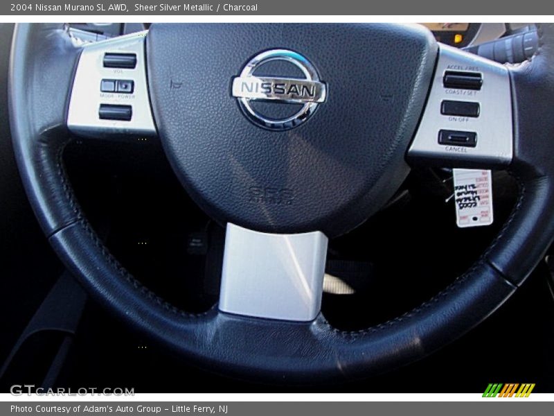 Sheer Silver Metallic / Charcoal 2004 Nissan Murano SL AWD