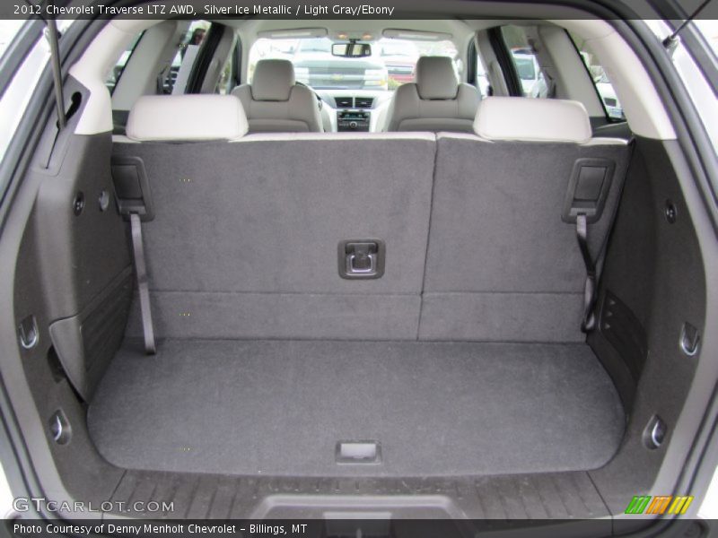  2012 Traverse LTZ AWD Trunk
