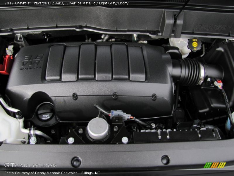  2012 Traverse LTZ AWD Engine - 3.6 Liter DI DOHC 24-Valve VVT V6