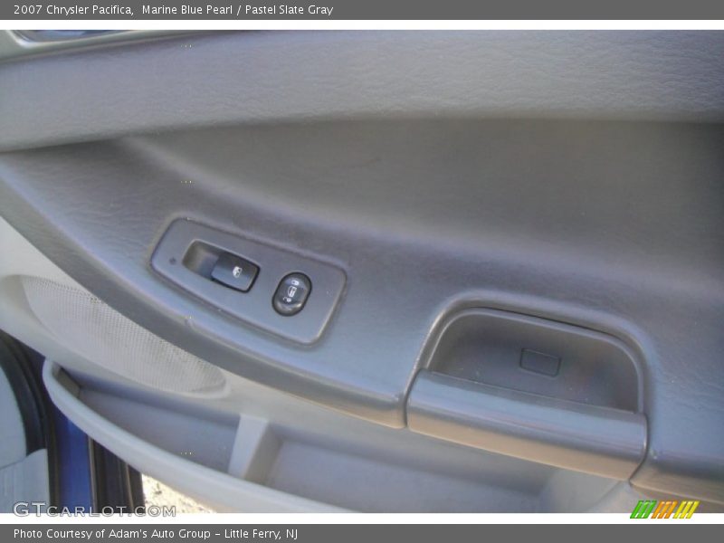Marine Blue Pearl / Pastel Slate Gray 2007 Chrysler Pacifica