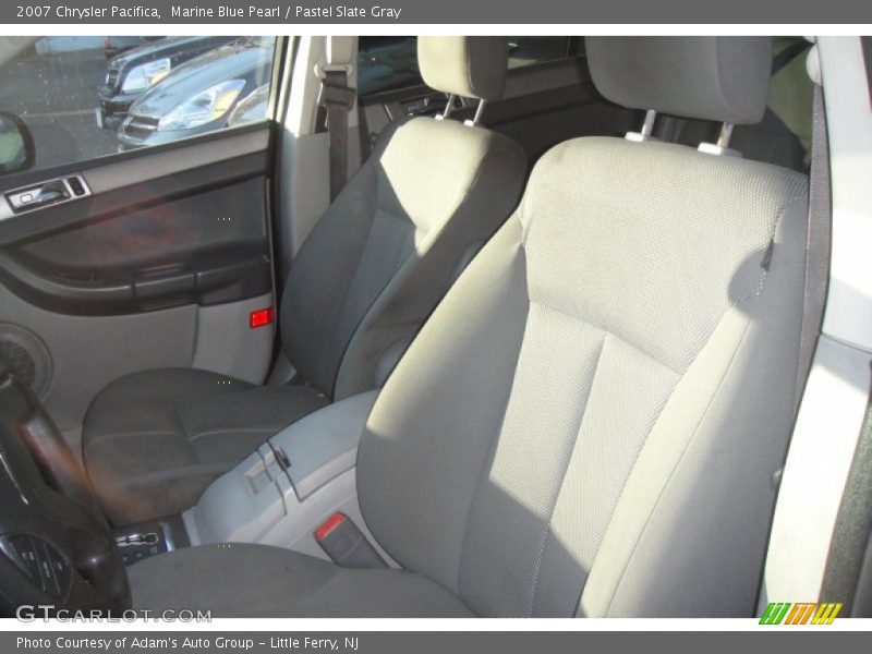 Marine Blue Pearl / Pastel Slate Gray 2007 Chrysler Pacifica
