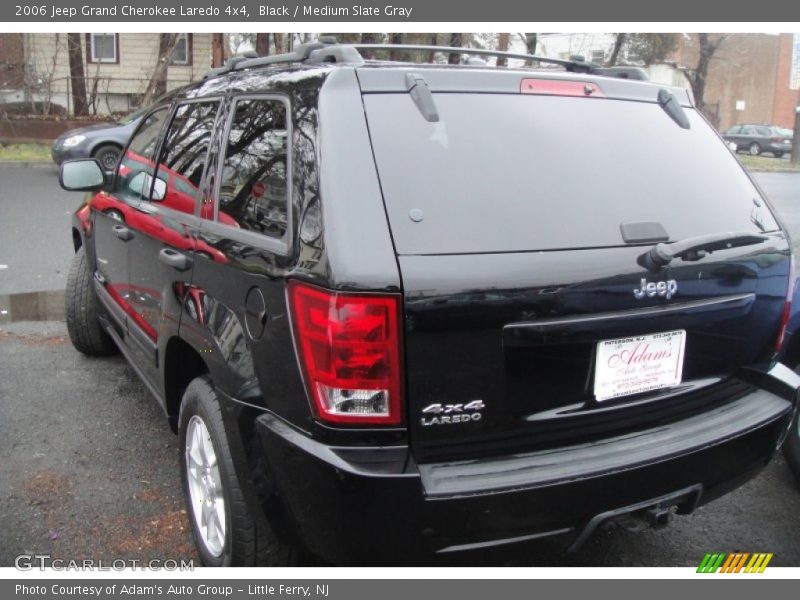 Black / Medium Slate Gray 2006 Jeep Grand Cherokee Laredo 4x4