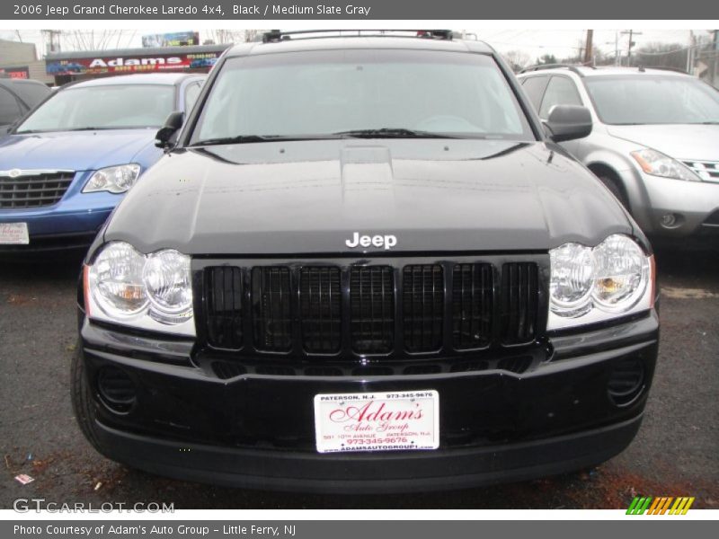 Black / Medium Slate Gray 2006 Jeep Grand Cherokee Laredo 4x4