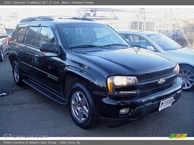 Black / Medium Pewter 2003 Chevrolet TrailBlazer EXT LT 4x4