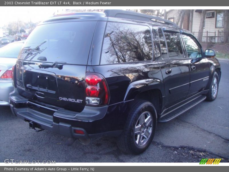 Black / Medium Pewter 2003 Chevrolet TrailBlazer EXT LT 4x4