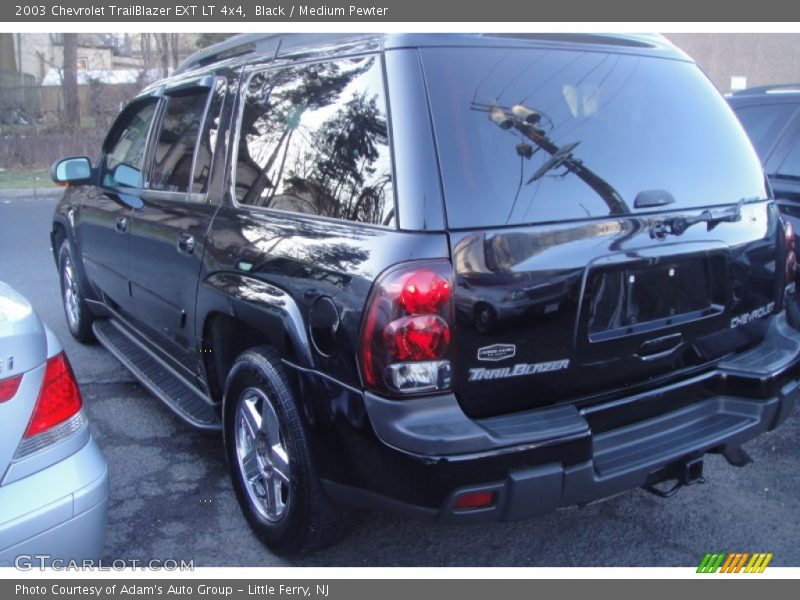 Black / Medium Pewter 2003 Chevrolet TrailBlazer EXT LT 4x4