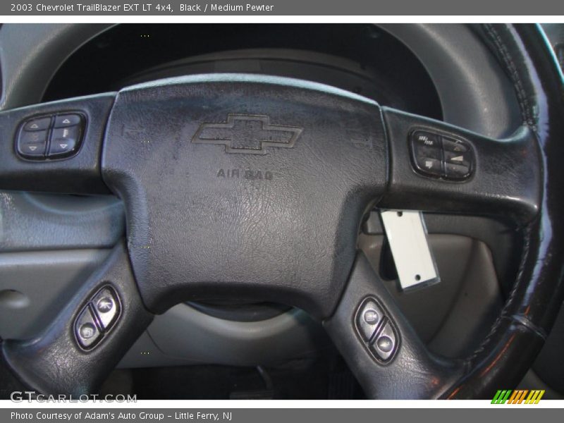 Black / Medium Pewter 2003 Chevrolet TrailBlazer EXT LT 4x4