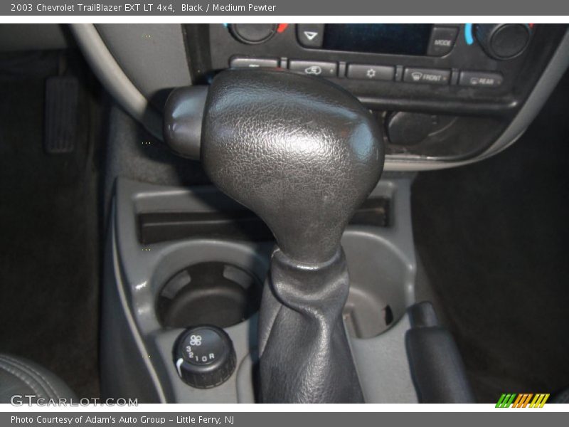 Black / Medium Pewter 2003 Chevrolet TrailBlazer EXT LT 4x4