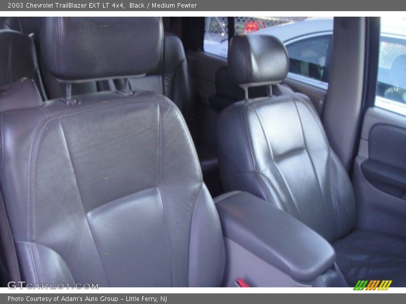 Black / Medium Pewter 2003 Chevrolet TrailBlazer EXT LT 4x4