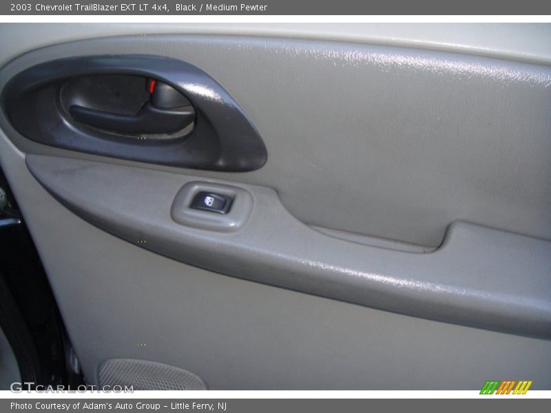 Black / Medium Pewter 2003 Chevrolet TrailBlazer EXT LT 4x4