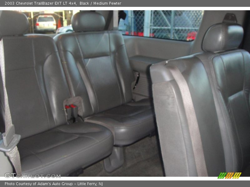 Black / Medium Pewter 2003 Chevrolet TrailBlazer EXT LT 4x4
