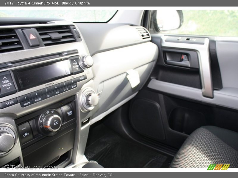 Black / Graphite 2012 Toyota 4Runner SR5 4x4