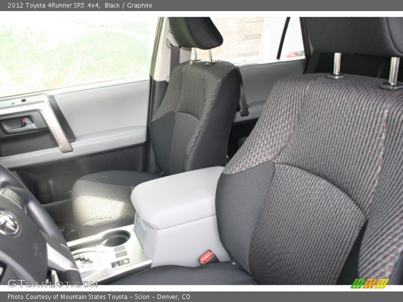 Black / Graphite 2012 Toyota 4Runner SR5 4x4