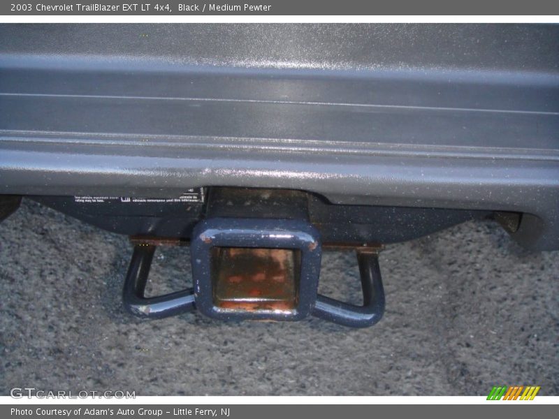 Black / Medium Pewter 2003 Chevrolet TrailBlazer EXT LT 4x4