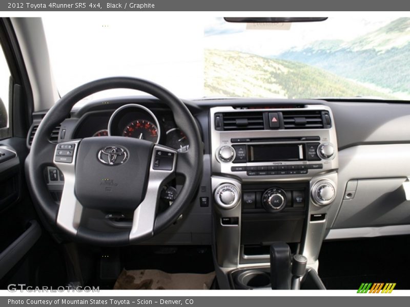 Black / Graphite 2012 Toyota 4Runner SR5 4x4