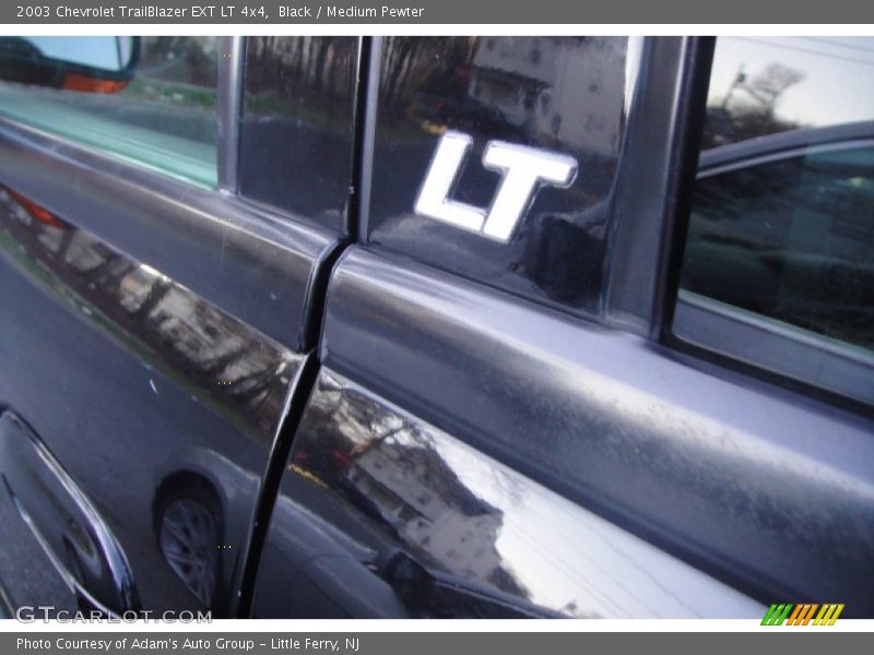 Black / Medium Pewter 2003 Chevrolet TrailBlazer EXT LT 4x4