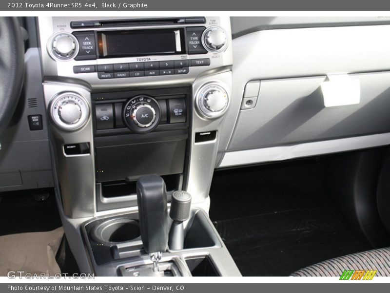 Black / Graphite 2012 Toyota 4Runner SR5 4x4