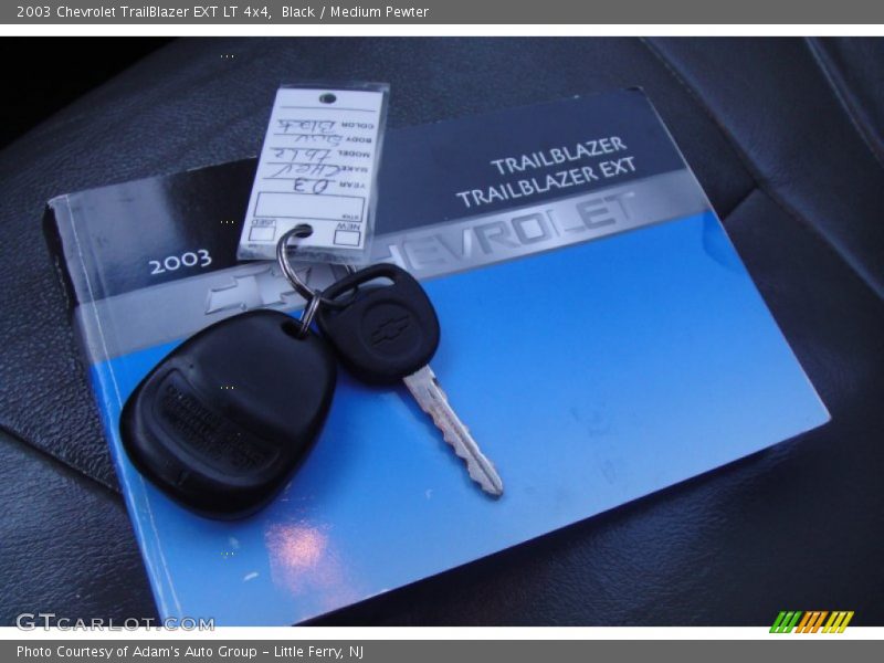 Black / Medium Pewter 2003 Chevrolet TrailBlazer EXT LT 4x4