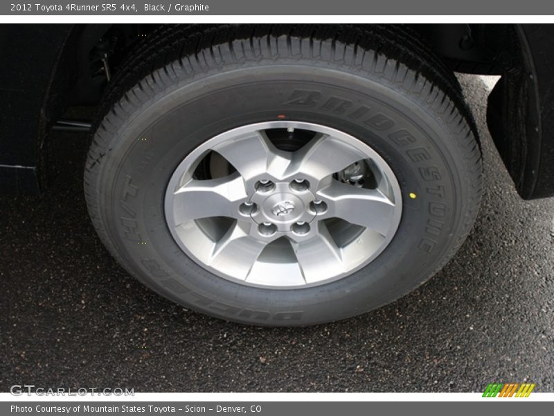Black / Graphite 2012 Toyota 4Runner SR5 4x4