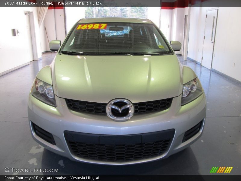 True Silver Metallic / Black 2007 Mazda CX-7 Touring