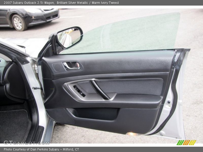 Door Panel of 2007 Outback 2.5i Wagon
