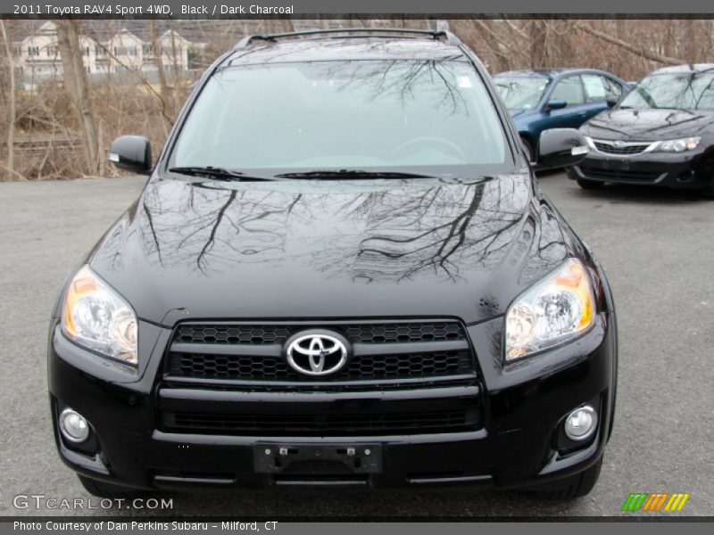 Black / Dark Charcoal 2011 Toyota RAV4 Sport 4WD