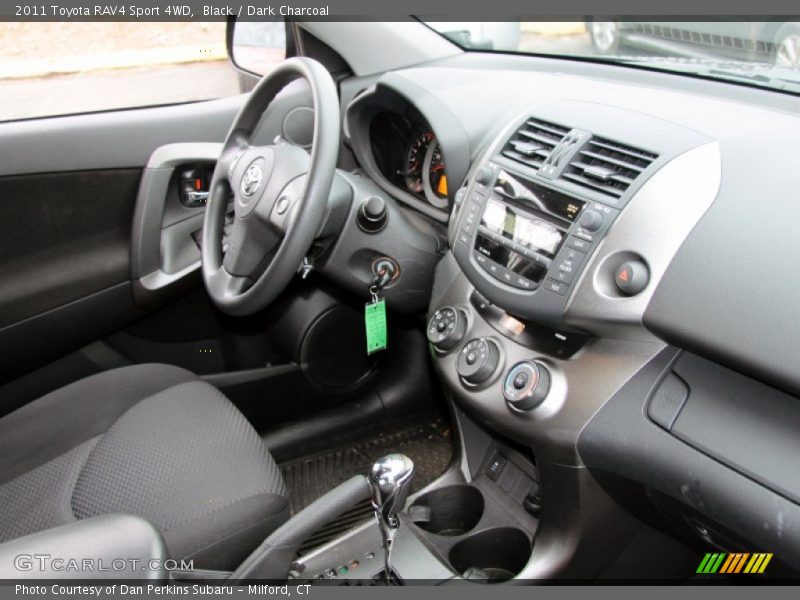 Black / Dark Charcoal 2011 Toyota RAV4 Sport 4WD