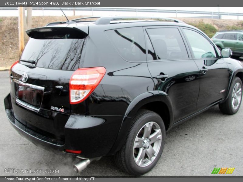 Black / Dark Charcoal 2011 Toyota RAV4 Sport 4WD