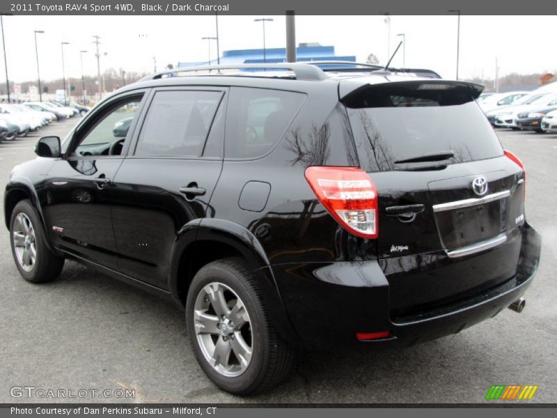 Black / Dark Charcoal 2011 Toyota RAV4 Sport 4WD