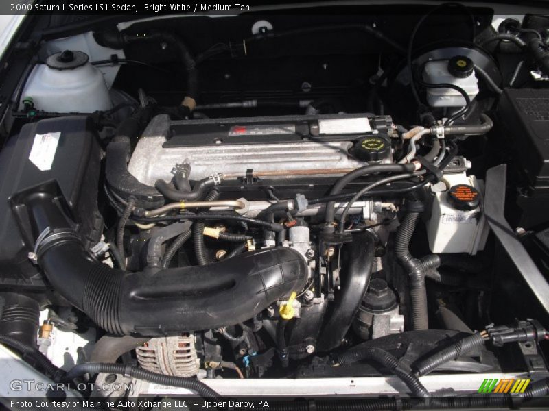  2000 L Series LS1 Sedan Engine - 2.2 Liter DOHC 16V 4 Cylinder