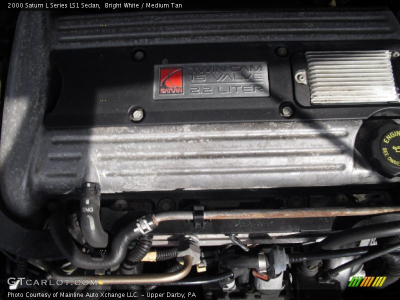  2000 L Series LS1 Sedan Engine - 2.2 Liter DOHC 16V 4 Cylinder