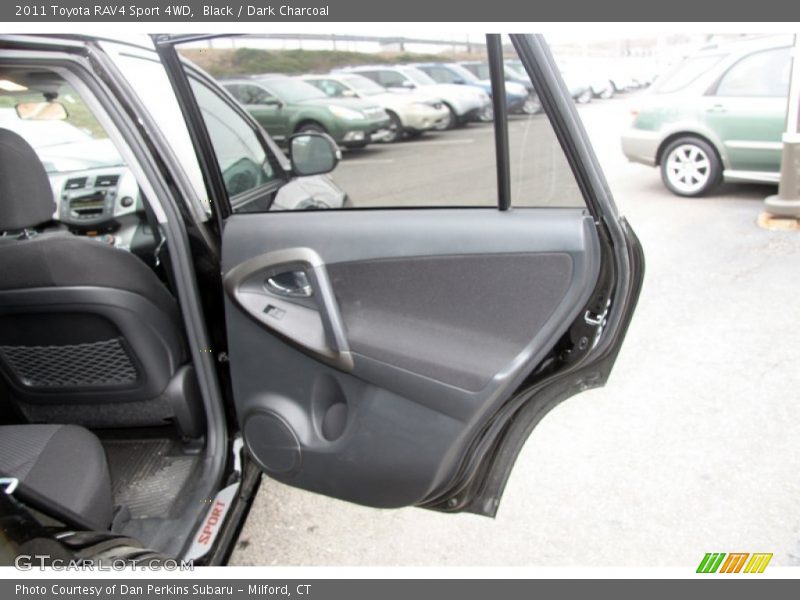 Black / Dark Charcoal 2011 Toyota RAV4 Sport 4WD