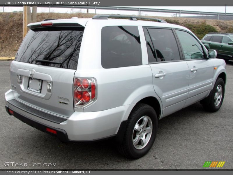 Billet Silver Metallic / Gray 2006 Honda Pilot EX-L 4WD