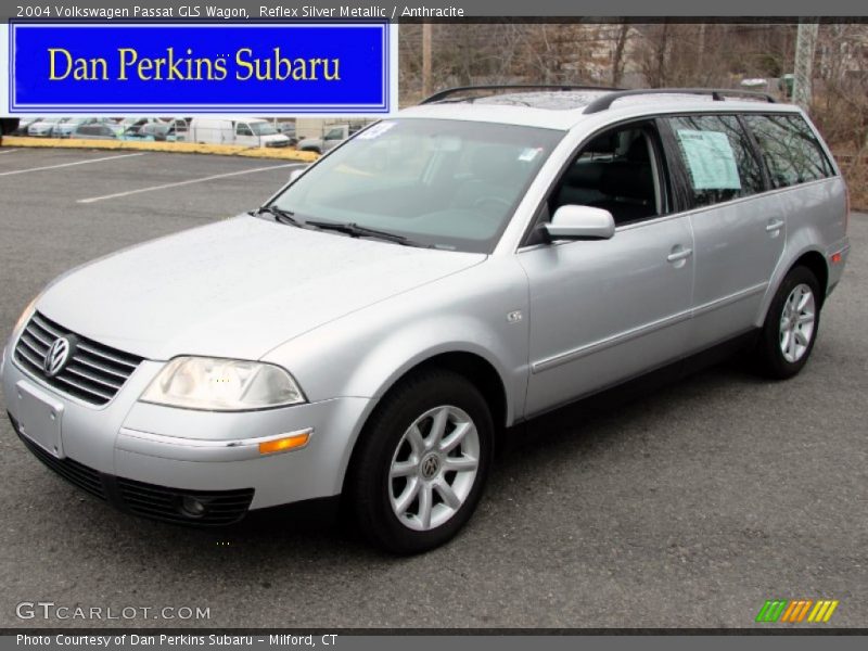 Reflex Silver Metallic / Anthracite 2004 Volkswagen Passat GLS Wagon