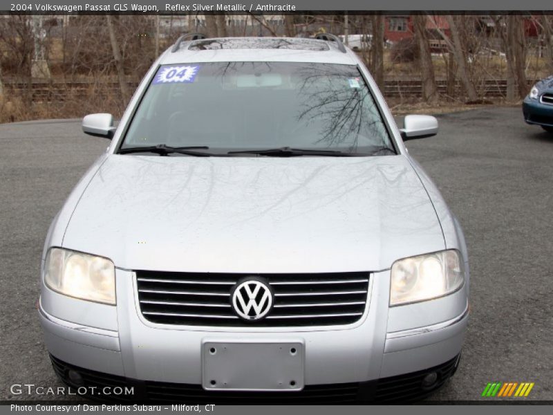 Reflex Silver Metallic / Anthracite 2004 Volkswagen Passat GLS Wagon