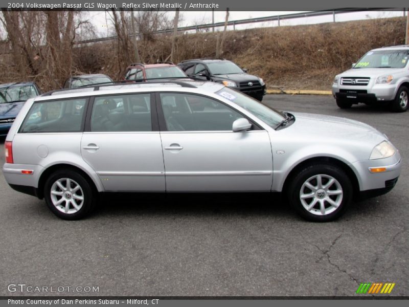Reflex Silver Metallic / Anthracite 2004 Volkswagen Passat GLS Wagon