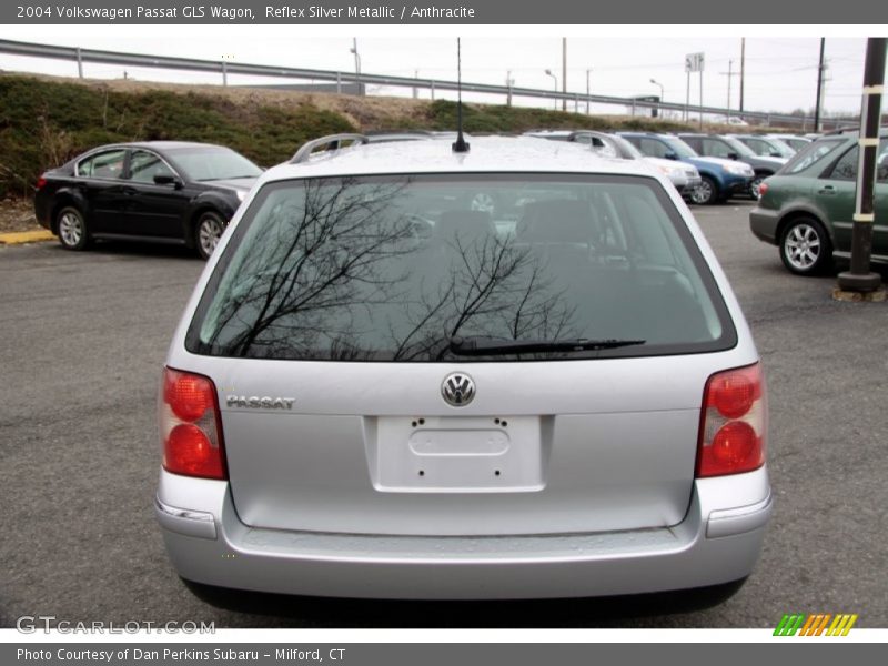 Reflex Silver Metallic / Anthracite 2004 Volkswagen Passat GLS Wagon