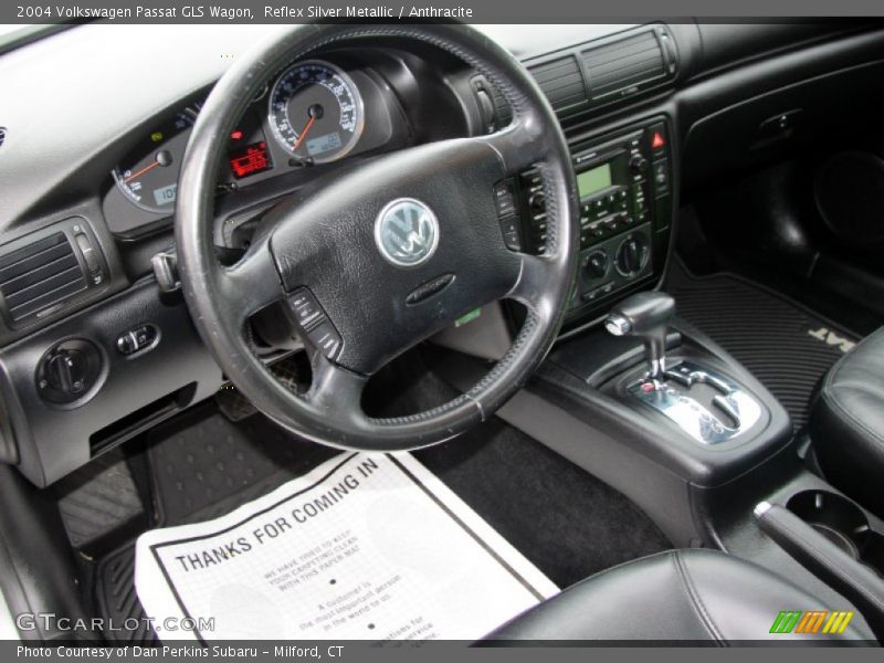 Reflex Silver Metallic / Anthracite 2004 Volkswagen Passat GLS Wagon